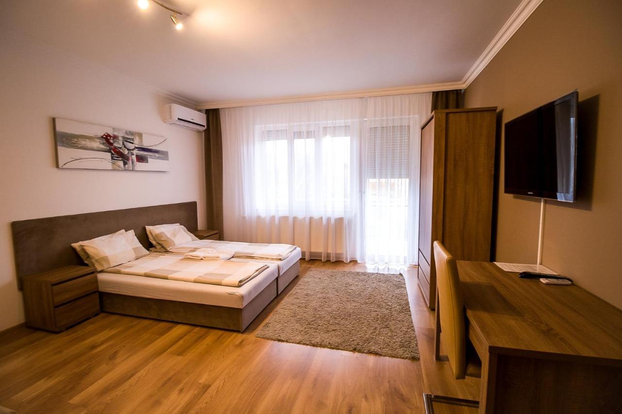 Thermal Next II Weninger Apartman 基什孔豪洛什 外观 照片