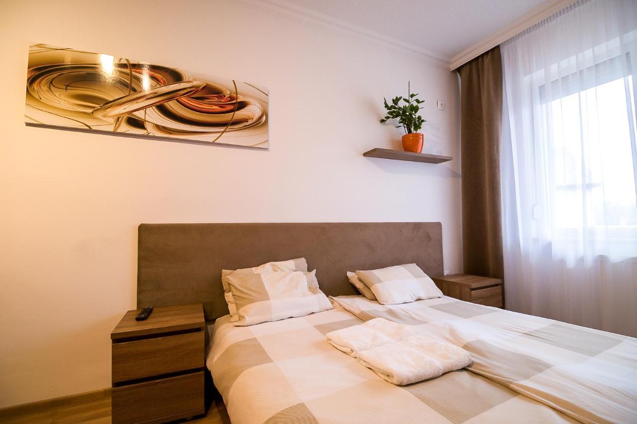 Thermal Next II Weninger Apartman 基什孔豪洛什 外观 照片