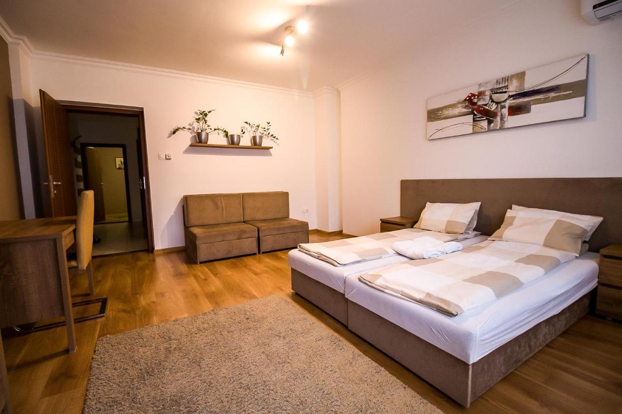 Thermal Next II Weninger Apartman 基什孔豪洛什 外观 照片